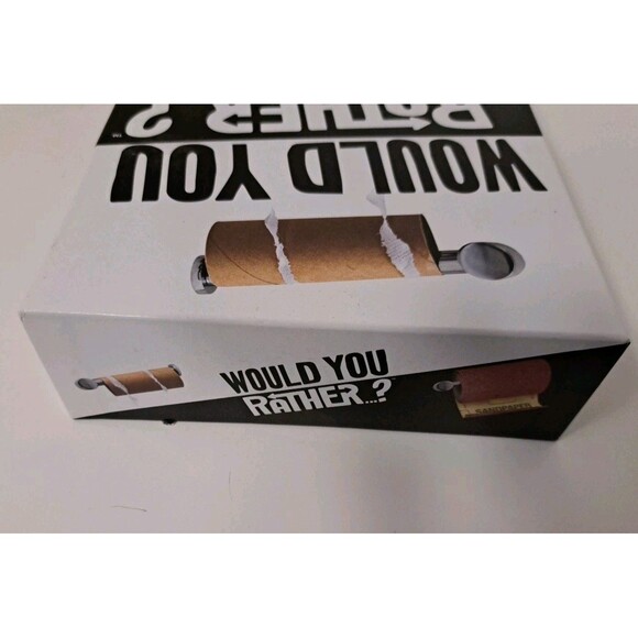 Would You Rather the Game New in Box Sealed by Spin Master Games - Picture 4 of 6